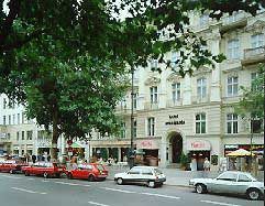 Avant Garde Hotel Berlijn Buitenkant foto